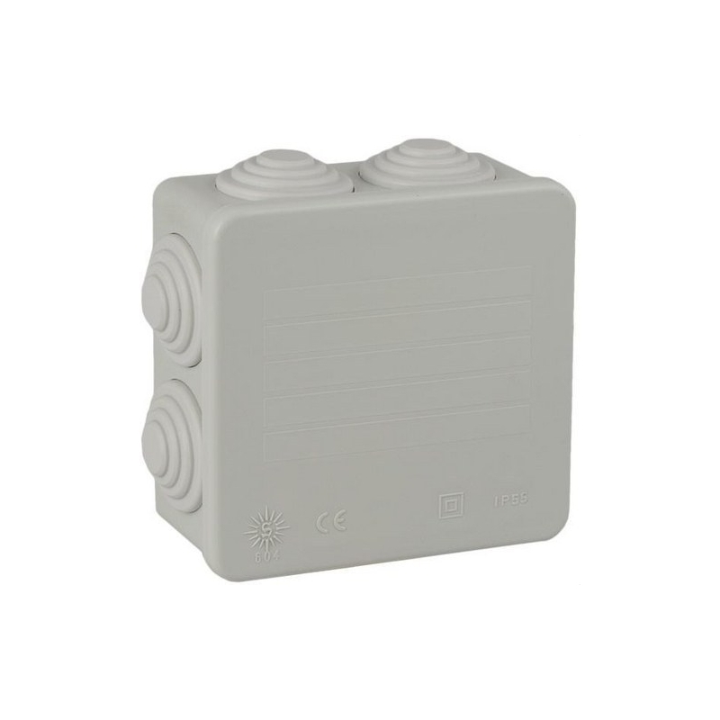 SOLERA 604 Caja estanca 90x90x40 para tubo PG13