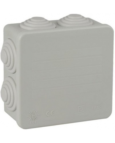 SOLERA 604 Caja estanca 90x90x40 para tubo PG13