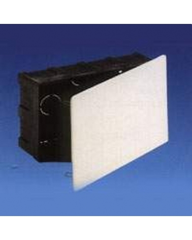 SOLERA 614 Caja 200x130x60 tapa blanco garra metálica