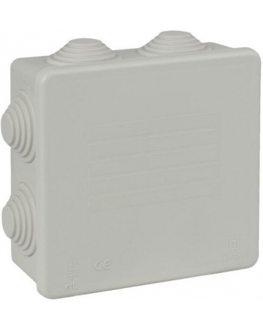 SOLERA 615 Caja estanca 110x110x50 para tubo PG16