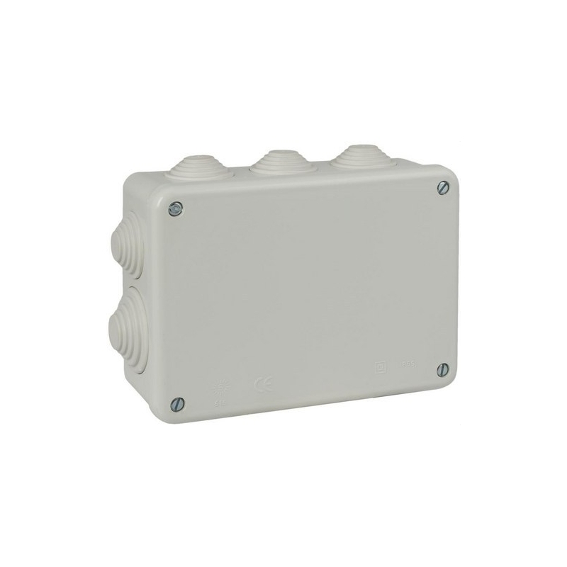 SOLERA 616 Caja estanca 120x165x60 para tubo PG16