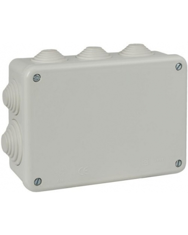 SOLERA 616 Caja estanca 120x165x60 para tubo PG16