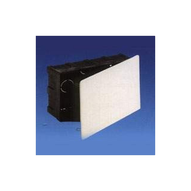 SOLERA 620 Caja 200x200x65 tapa blanco con garra metálica