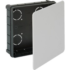 SOLERA 623 Caja 150x150x50 tapa blanca con garra metálica