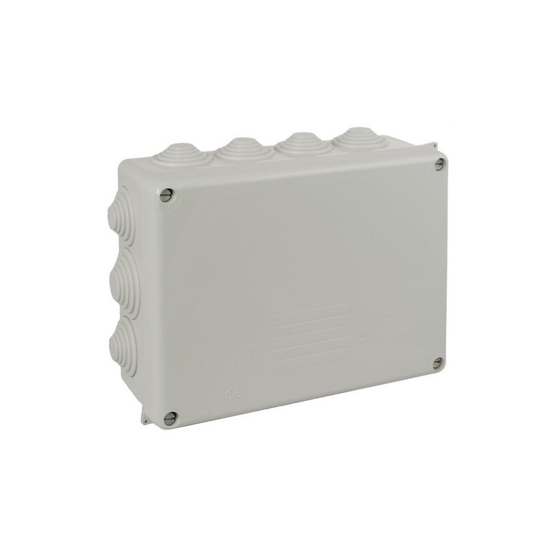 SOLERA 686 Caja estanca 220x170x80 14 conos