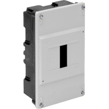 SOLERA 692 Caja distribución empotrar 4 elementos 40A 115x188x55mm tapa gris