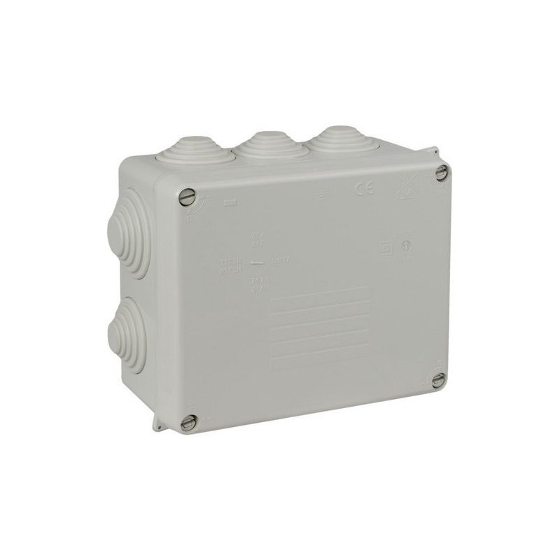 SOLERA 717 Caja estanca 160x135x70 10 conos PG21/29