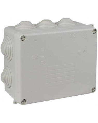 SOLERA 717 Caja estanca 160x135x70 10 conos PG21/29