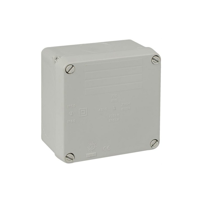 SOLERA 815 Caja estanca ciega 100x100x55 PG16