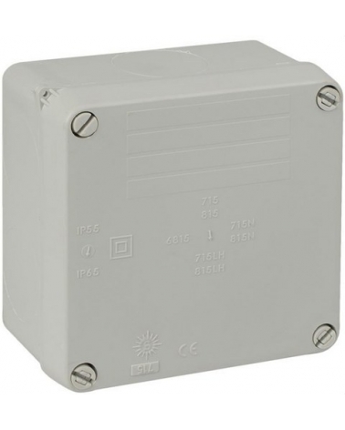 SOLERA 815 Caja estanca ciega 100x100x55 PG16