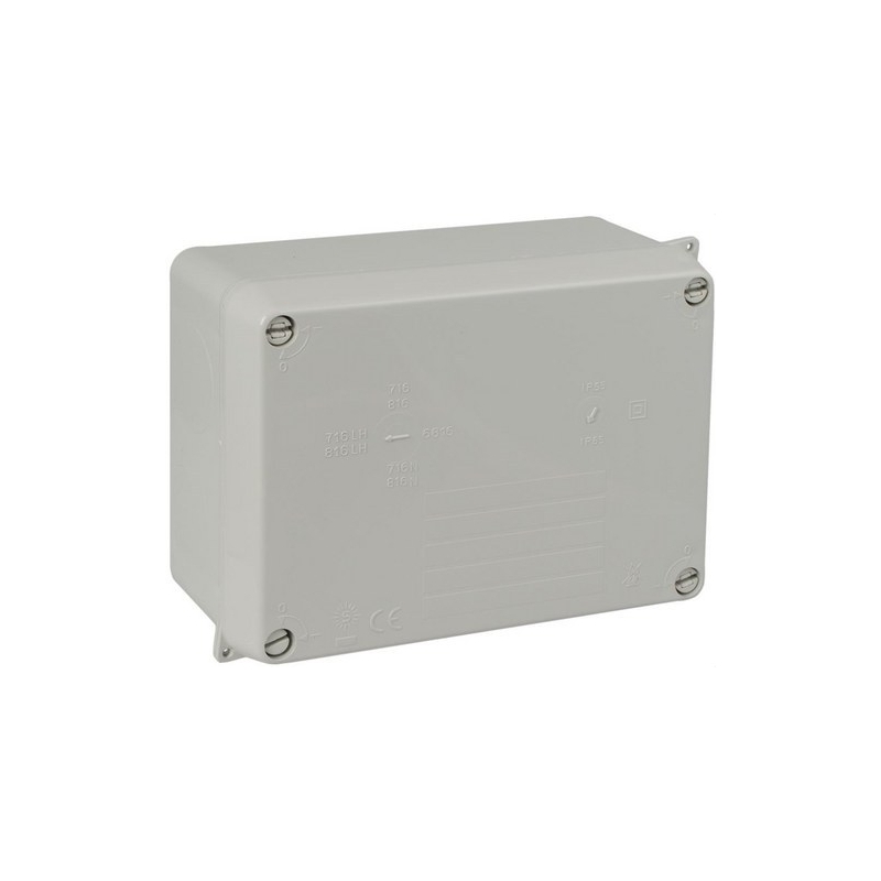 SOLERA 816 Caja estanca ciega 153x110x65 PG16
