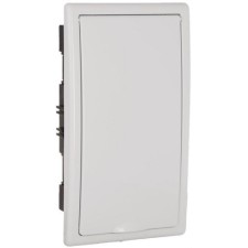 SOLERA 8208 Caja de distribución de empotrar de 4 elementos 140x270x72mm marco y puerta blancos