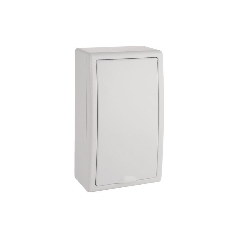 SOLERA 8209 Caja de distribución de superficie de 4 elementos 165x300x95mm color blanco