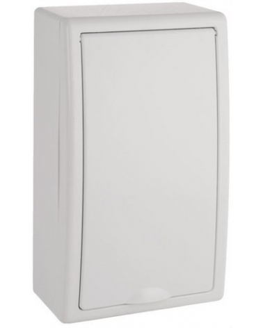SOLERA 8209 Caja de distribución de superficie de 4 elementos 165x300x95mm color blanco