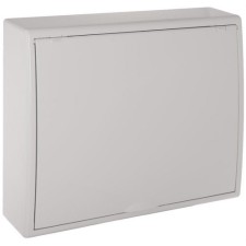 SOLERA 8216 Caja de distribución de superficie de 40 elementos 423x353x104mm color blanco