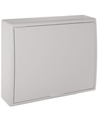 SOLERA 8216 Caja de distribución de superficie de 40 elementos 423x353x104mm color blanco
