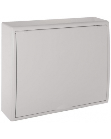 SOLERA 8216 Caja de distribución de superficie de 40 elementos 423x353x104mm color blanco