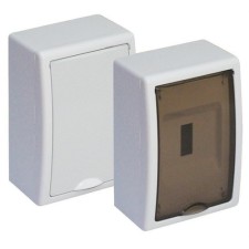 SOLERA 8684 Caja de distribución de superficie de 4 elementos 150x225x95mm color blanco