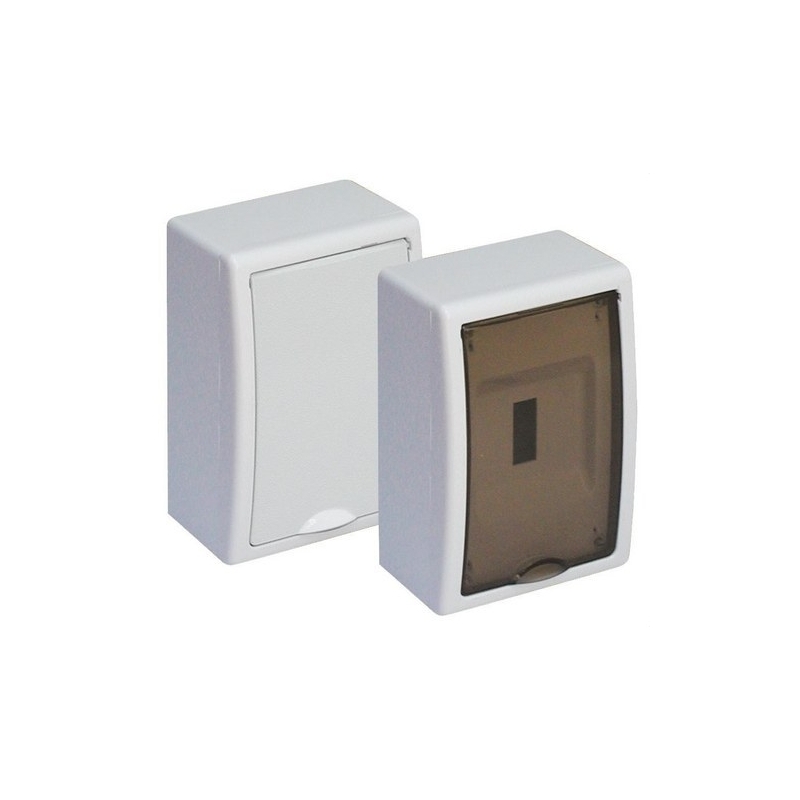 SOLERA 8684 Caja de distribución de superficie de 4 elementos 150x225x95mm color blanco