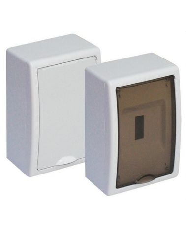 SOLERA 8684 Caja de distribución de superficie de 4 elementos 150x225x95mm color blanco