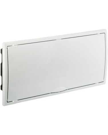 SOLERA 8690 Caja de distribución de empotrar de 22 elementos 450x222x72mm marco y puerta blancos