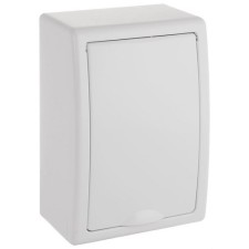 SOLERA 8699 Caja de distribución de superficie de 4 elementos 150x225x95mm precintable color blanco