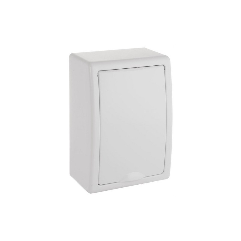 SOLERA 8699 Caja de distribución de superficie de 4 elementos 150x225x95mm precintable color blanco