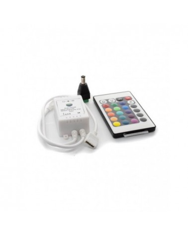 Controlador y mando RGB 12V - ¡descúbrelo en 360°! - DivisionLED