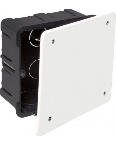 SOLERA 5562 Caja de conexión de empotrar en tabique hueco de 100x100mm garra 12 entradas tubo diámetro 25