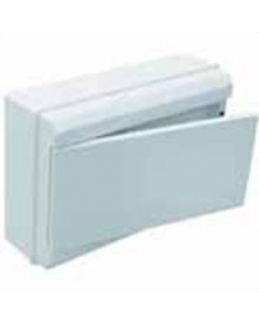 SOLERA 697CBT Caja distribución superficie ICP 697CBT 40A blanca