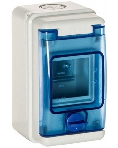 SOLERA 1303 Caja estanca 85x155x100mm 3 elementos