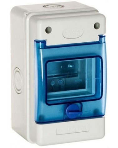 SOLERA 1304 Caja estanca 120x200x115mm 4 elementos