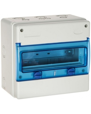 SOLERA 1312 Caja estanca 270x250x155mm 12 elementos enlazable 1311