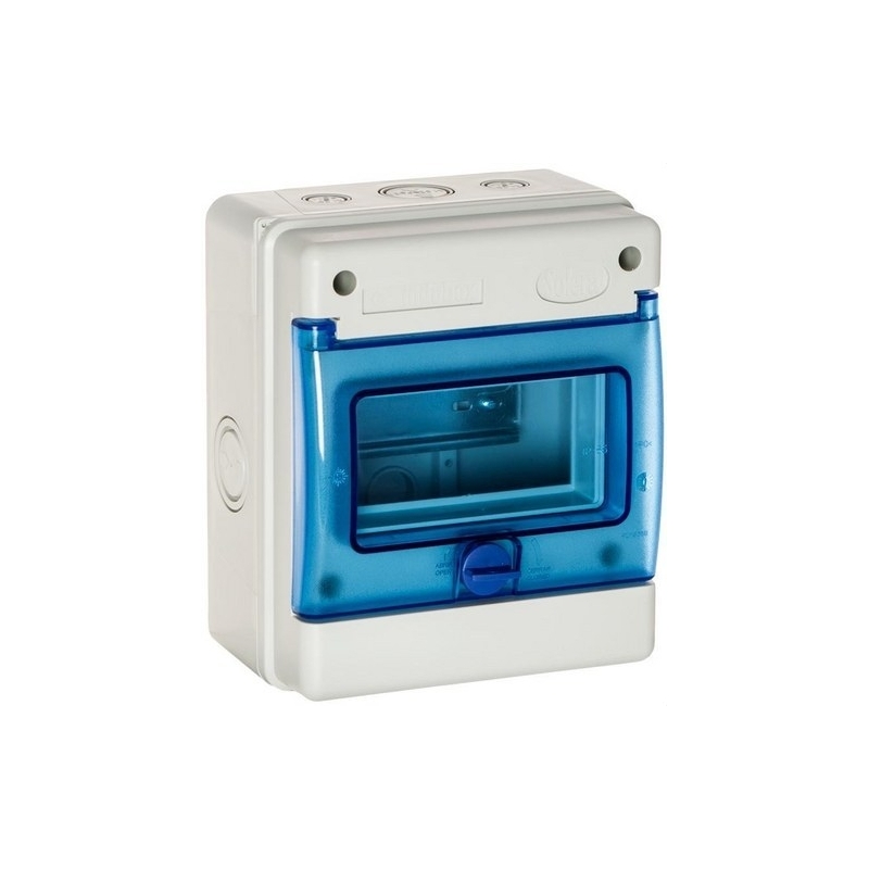 SOLERA 1306B Caja estanca 170x200x115mm 6 elementos