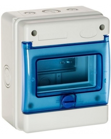 SOLERA 1306B Caja estanca 170x200x115mm 6 elementos