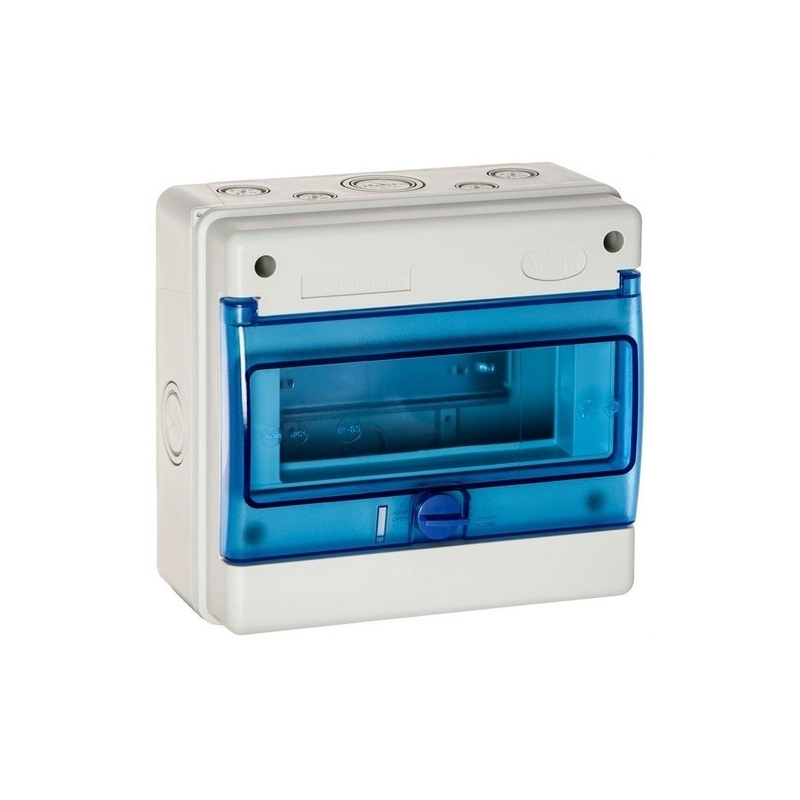 SOLERA 1308B Caja estanca 215x200x115mm 8 elementos