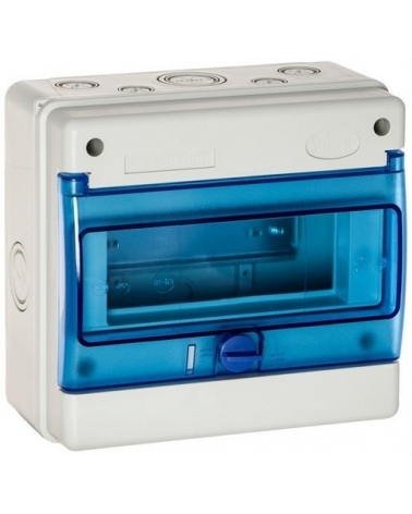 SOLERA 1308B Caja estanca 215x200x115mm 8 elementos