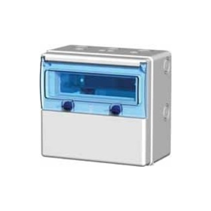 SOLERA 1311A Caja estanca con 11 elementos 270x250x160 cierre maneta plástico