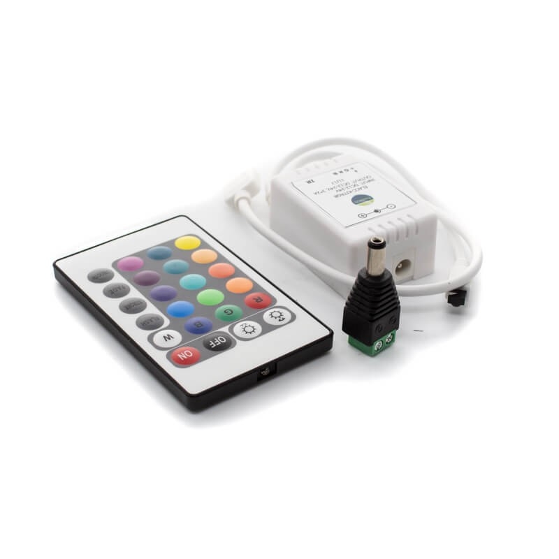 Controlador y mando RGB 12V - ¡descúbrelo en 360°! - DivisionLED