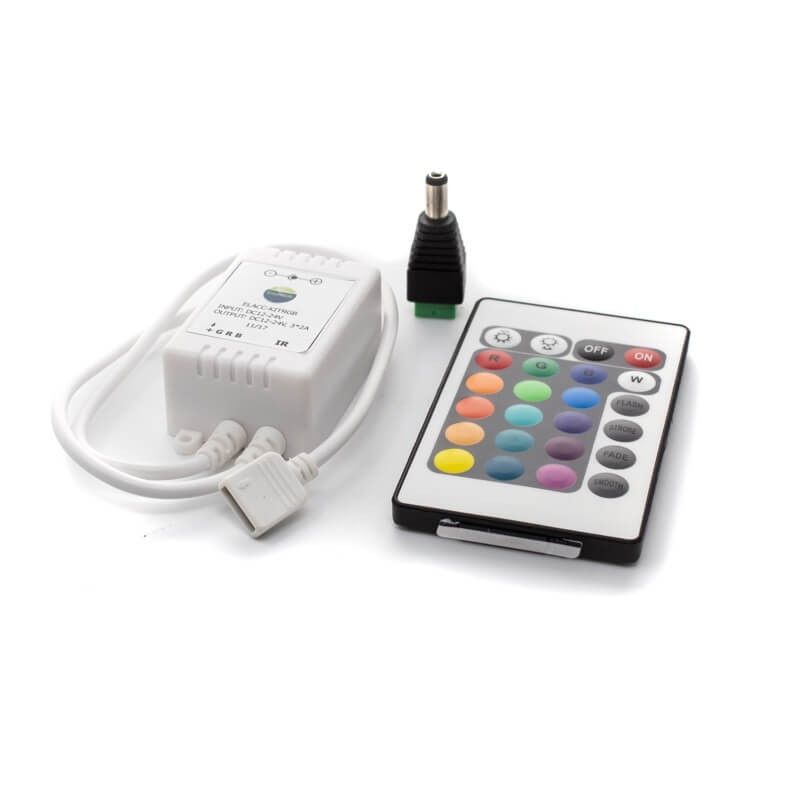 Controlador y mando RGB 12V - ¡descúbrelo en 360°! - DivisionLED