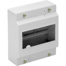 SOLERA 621B Caja para distribucion hasta 6 elemento blanco