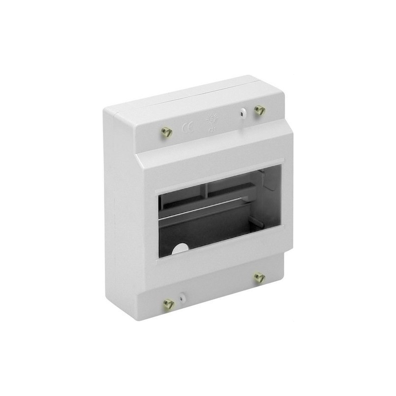 SOLERA 621B Caja para distribucion hasta 6 elemento blanco