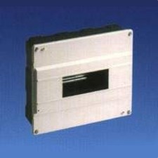 SOLERA 661B Caja para distribucion hasta 10 elemento blanco