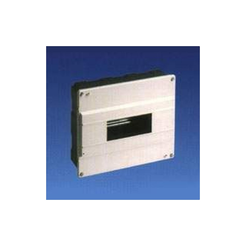 SOLERA 661B Caja para distribucion hasta 10 elemento blanco