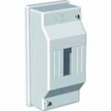 SOLERA 670B Caja para distribucion 82x172x61 hasta 4 elemento blanco