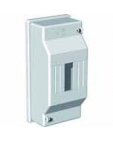 SOLERA 670B Caja para distribucion 82x172x61 hasta 4 elemento blanco