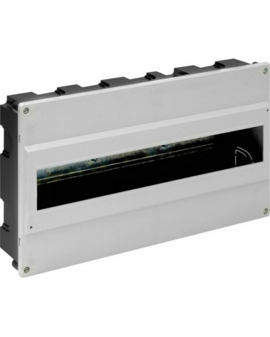 SOLERA 685B Caja para distribucion hasta 18 elemento blanco