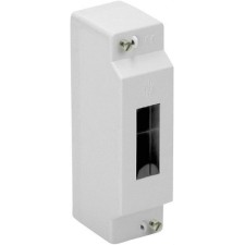 SOLERA 689B Caja para distribucion hasta 2 elemento blanco