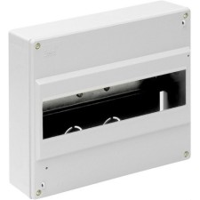 SOLERA 694B Caja para distribucion hasta 12 elemento blanco