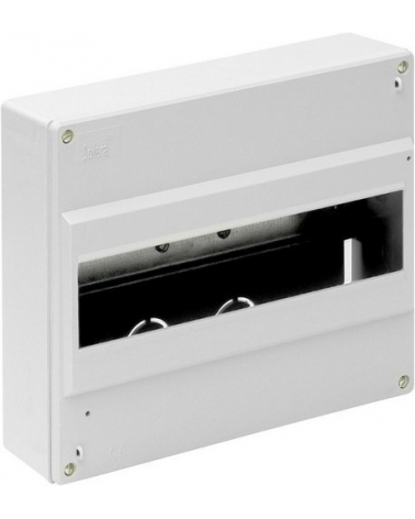 SOLERA 694B Caja para distribucion hasta 12 elemento blanco